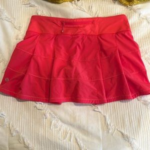 Lululemon Hot Pink Skirt!
